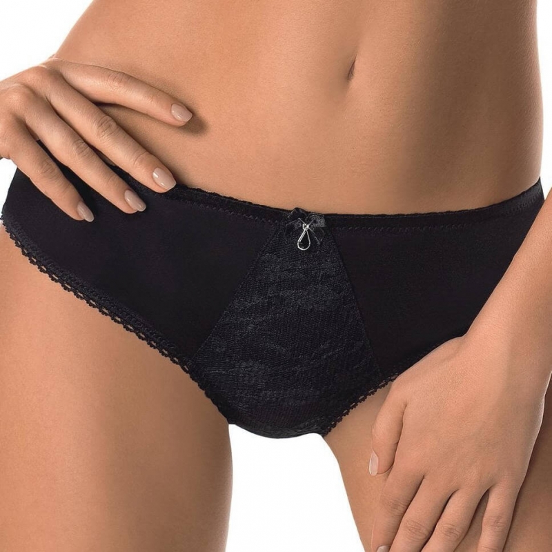 Lace Black Panties 107