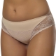 FANCHONE Light Beige Lace Bikini Panties