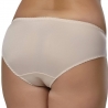 FANCHONE Smooth Beige Lace Bikini Panties