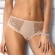 Paola Light Beige Sheer High Waist Brief