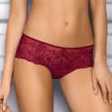 Sheer Hipster Panties Red - Rania