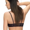 Venus - Black Lace Bralette Bra