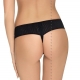 Venus - Black Sheer Tulle Thongs