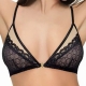 Venus - Black Lace Bralette Bra