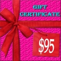 $95 Lacy Hint :: Gift Certificate 