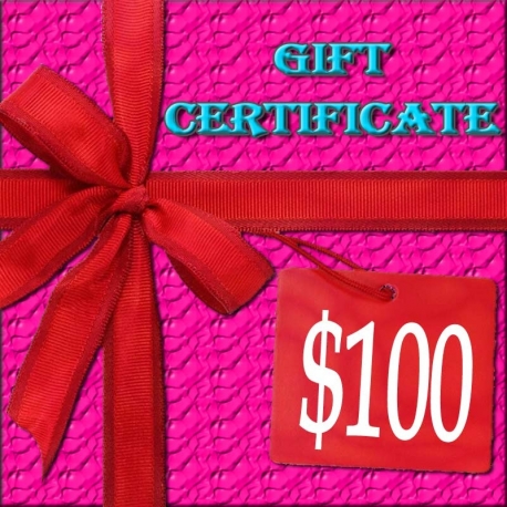$100 Lacy Hint :: Gift Certificate 