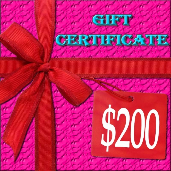$200 Lacy Hint :: Gift Certificate 