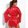 Si - Red Ultra Soft Wide Sleeve Robe