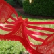 Si - Red Strappy Lace Balconette Bra