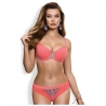 Ray of Light - Coral Push up Bra