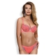 Ray of Light - Coral Padded Push up Bra