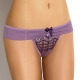 Violet - Luxury Mesh Thong Panties