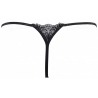 Bell - Black Mesh G-String