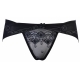 Bell - Black Luxury Mesh Bikini Panties