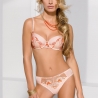 Sweetie - Apricot Sheer Bikini Panties