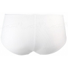 Primrose - White Sheer Bikini Panties