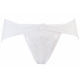 Primrose - White Sheer Bikini Panties