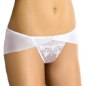 Primrose - White Sheer Bikini Panties