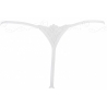 Primrose - White Sheer Thongs