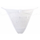 Primrose - White Sheer Thongs