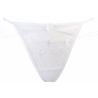 Primrose - White Sheer Thongs