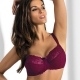 Spicy Salsa - Unlined Bra: 44DDD