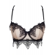 Hot Sevilla - Mesh Lace See Through Underwire Bra