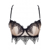 Hot Sevilla - Mesh Lace See Through Underwire Bra