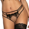 Hot Sevilla - Mesh Lace See Through Thongs