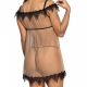 Hot Sevilla - Mesh See Through Nightie