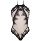 Hot Sevilla - Mesh Lace See Through Bodysuit 1