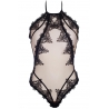 Hot Sevilla - Mesh Lace See Through Bodysuit 1