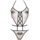 Hot Sevilla - Delicate Mesh Bodysuit 2