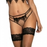 Almond Jelly - Beige Lace Stay-up Thigh Highs