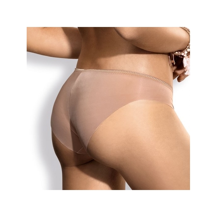 Malaga - Beige Seamless Panties