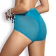 Twist - Turquoise High Waist Brief