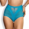 Twist - Turquoise High Waist Brief