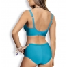 Twist - Turquoise Bikini Maxi