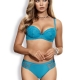 Twist - Turquoise Thongs