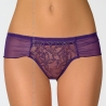 Figue - Purple Mesh Cheeky Panties