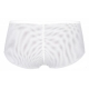 Vin Blanc - White Mesh Bikini Panties