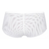 Vin Blanc - White Mesh Bikini Panties