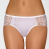 Vin Blanc - White Mesh Bikini Panties