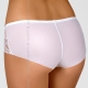 Vin Blanc - White Mesh Bikini Panties