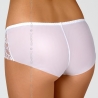 Vin Blanc - White Mesh Bikini Panties