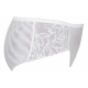 Vin Blanc - White Mesh Bikini Panties