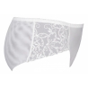 Vin Blanc - White Mesh Bikini Panties