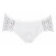 Vin Blanc - White Mesh Bikini Panties