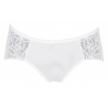 Vin Blanc - White Mesh Bikini Panties