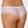 Vin Blanc - White Mesh Cheeky Panties